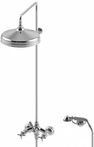 RUBINETTERIE STELLA Настенная душевая стойка с ручным душем Italica It02513