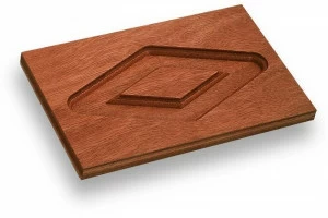 BELLOTTI Многослойная деревянная панель для пантографирования Compensati