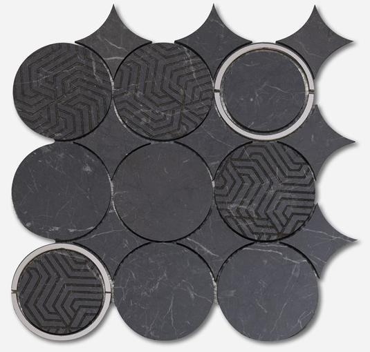 AKDO Мраморная мозаика Akdotex - mosaici sun-id-1362252 - Вид №9