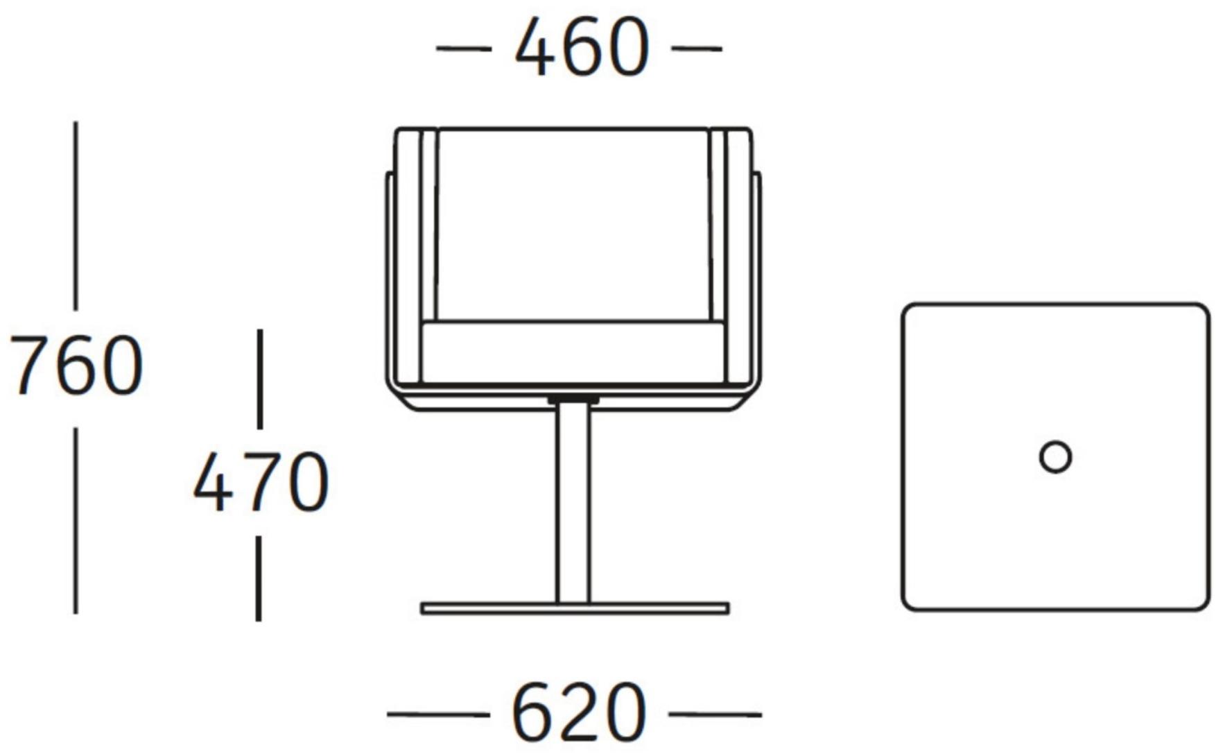 ROSSIN Кресло с подлокотниками Coco sun-id-1489672 - Вид №3