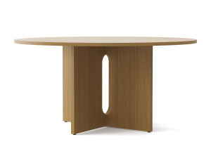 Круглый дубовый стол