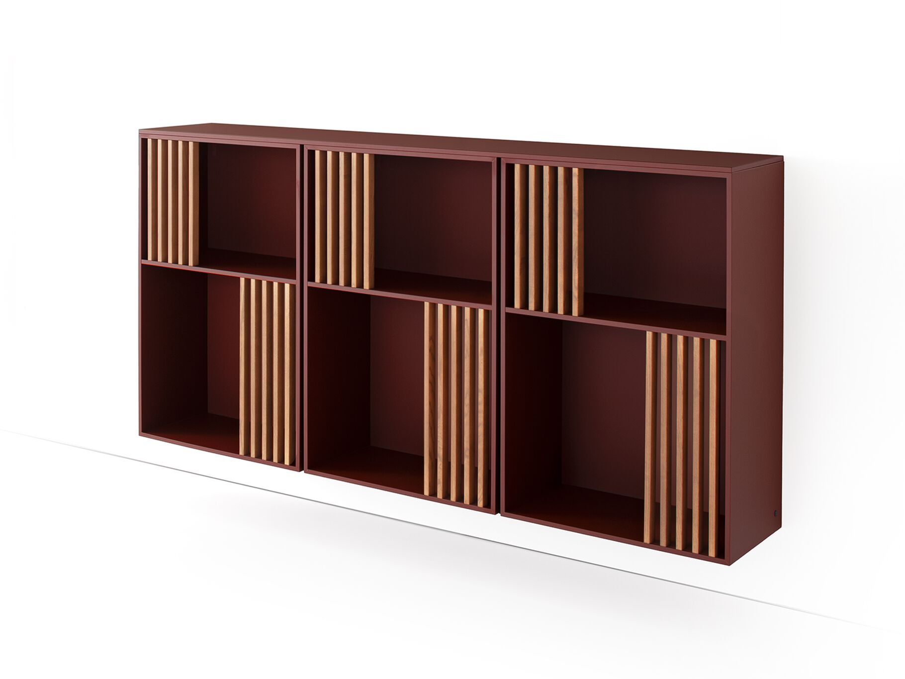 Висячий шкаф из грецкого ореха Morica Design Enjoy ARCH-00117839