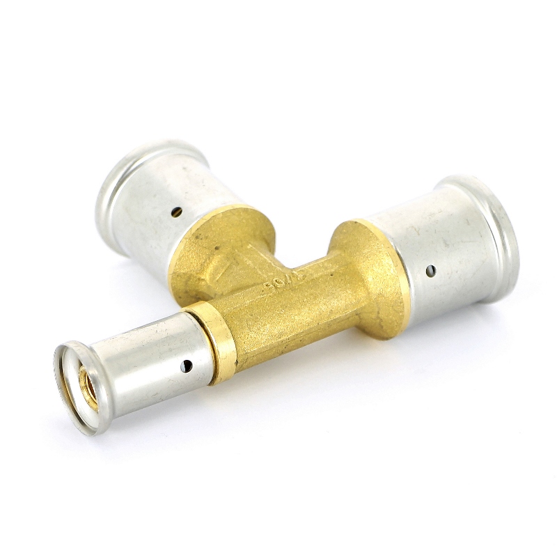 Тройник пресс HENCO 26х26х16 11P262616 - Вид №3