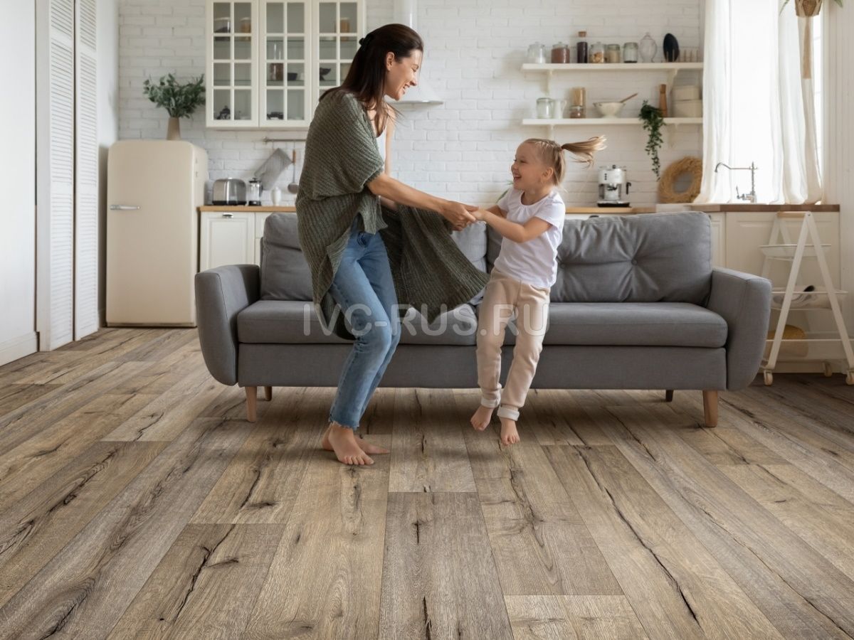 Линолеум бытовой TEXTiLE GREENLiNE - ТЕКСТИЛЬ ГРИНЛАЙН i511820 IVC-RUS  - Вид №1