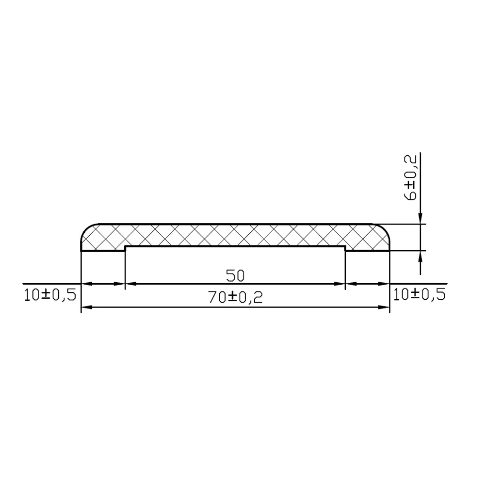 Наличник Лофтвуд 2200x70x6 мм шпон натуральный цвет дуб американский BELWOODDOORS STLM-2030813 - Вид №3