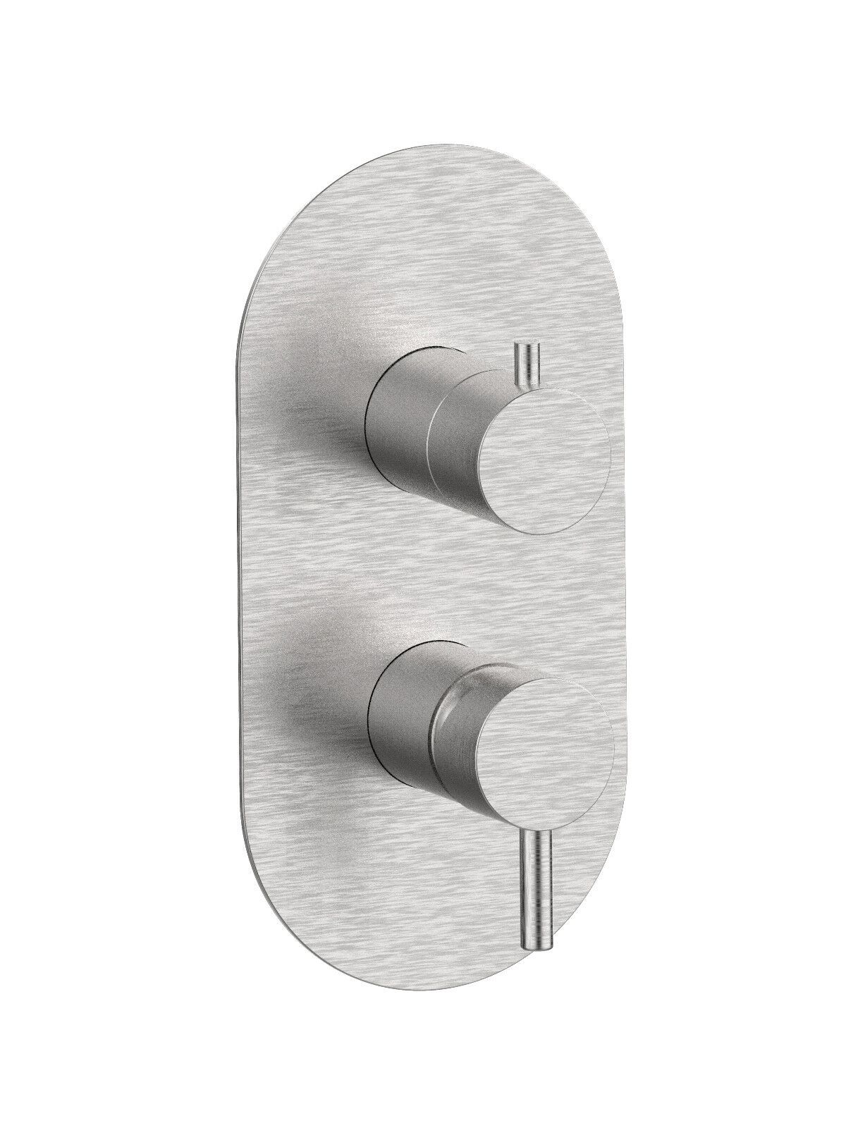 Однорычажный смеситель для душа с переключателем Rubinetterie Frattini Pepe XL ARCH-00073834 - Вид №19