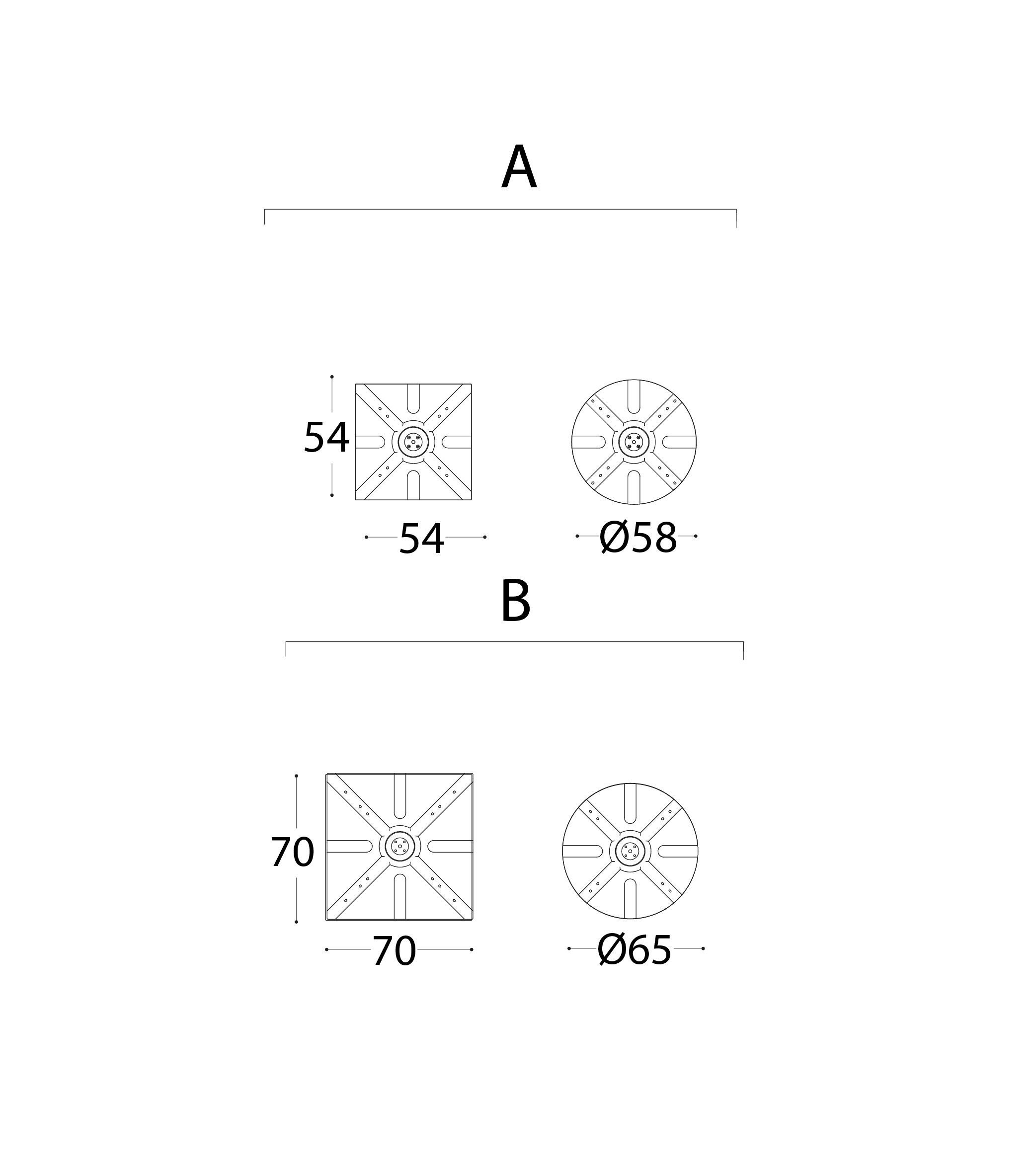 Основание стального стола Varaschin ARCH-00017999 - Вид №2