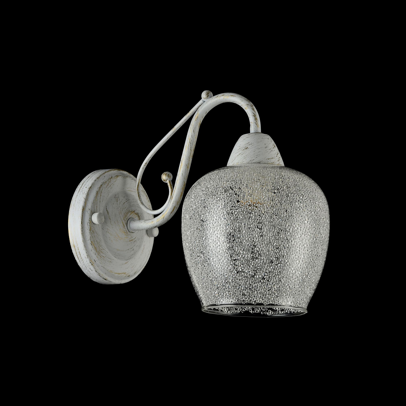 Бра настенное белое с золотым Andri FR2751-WL-01-WG FREYA CLASSIC 00-3957480 Белый - Вид №7