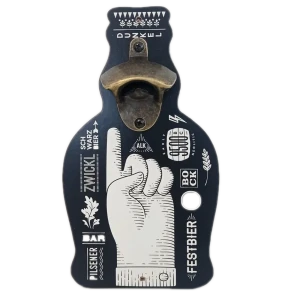 Пивная открывашка Schwarz beer 135x240 мм 83897511 STLM-2194034