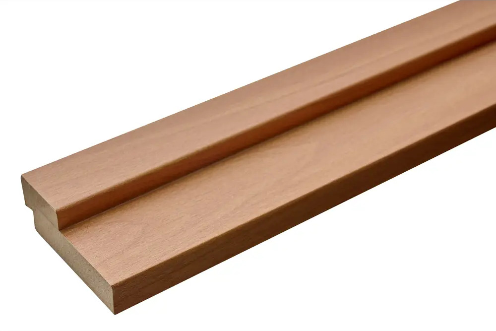 ПРИНЦИП Дверная коробка Миланский орех для одностворчатых дверей 87923299