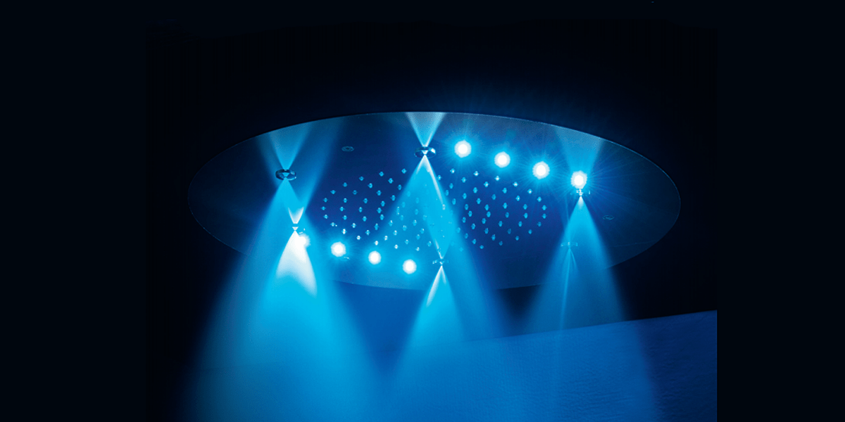 RADOMONTE Тропический душ с хромотерапией PIA10 S WELLNESS Wellness Radomonte PIA10S - Вид №1