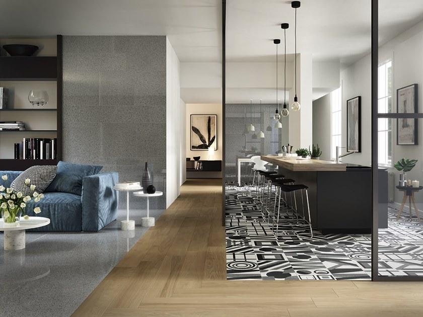 Ceramiche Caesar Настенная / напольная плитка в венецианском стиле терраццо Autore sun-id-1358119 - Вид №1