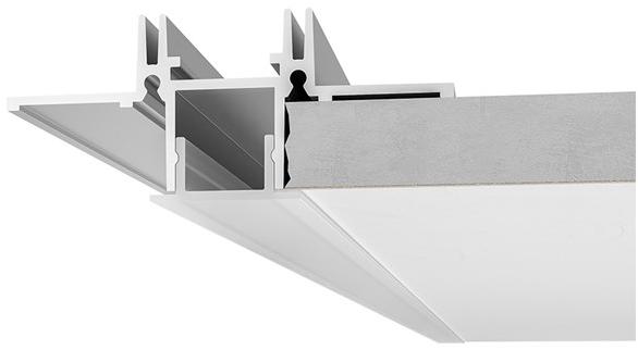 9010 novantadieci Линейный световой профиль из alumite®  P002  - Вид №1