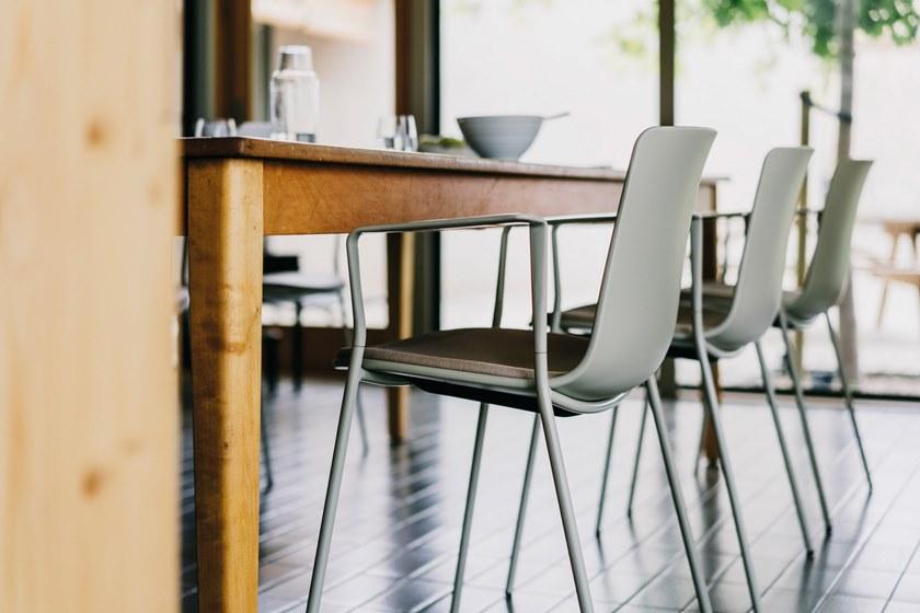 ENEA Стул полипропиленовый с подлокотниками Lottus sun-id-1461011 - Вид №6