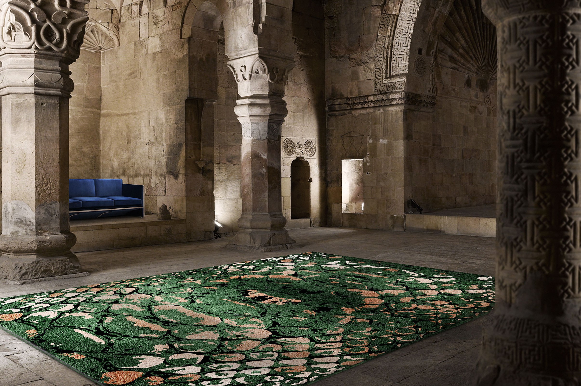 Рептилиусковрик RUG'SOCIETY Botanical 52_206  - Вид №2