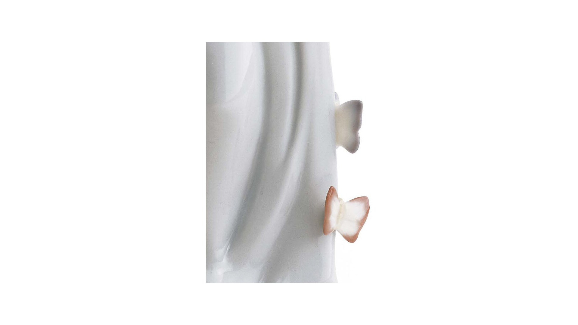 10669016 LLADRO Фигурка Lladro "Подружка мотыльков" 8х21см Фарфор Lladró  - Вид №2