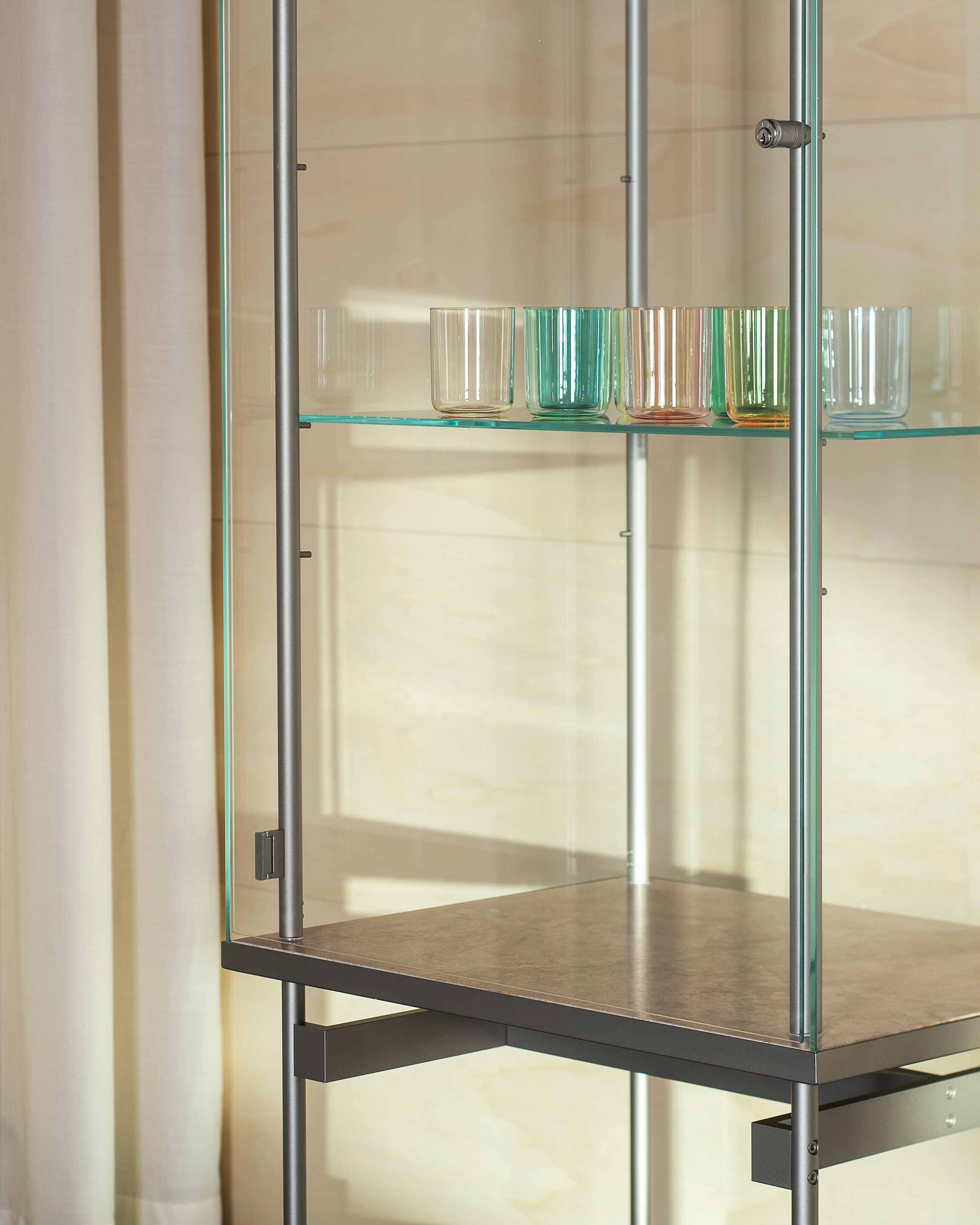 Витрина из стали и стекла Alinea Design Objects Визуальная ARCH-00037506 - Вид №15