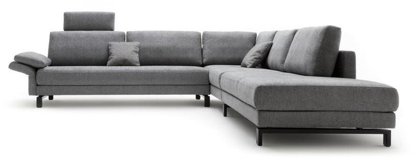 Rolf Benz Угловой диван в ткани Rolf benz 004 vida sun-id-1437784 - Вид №3