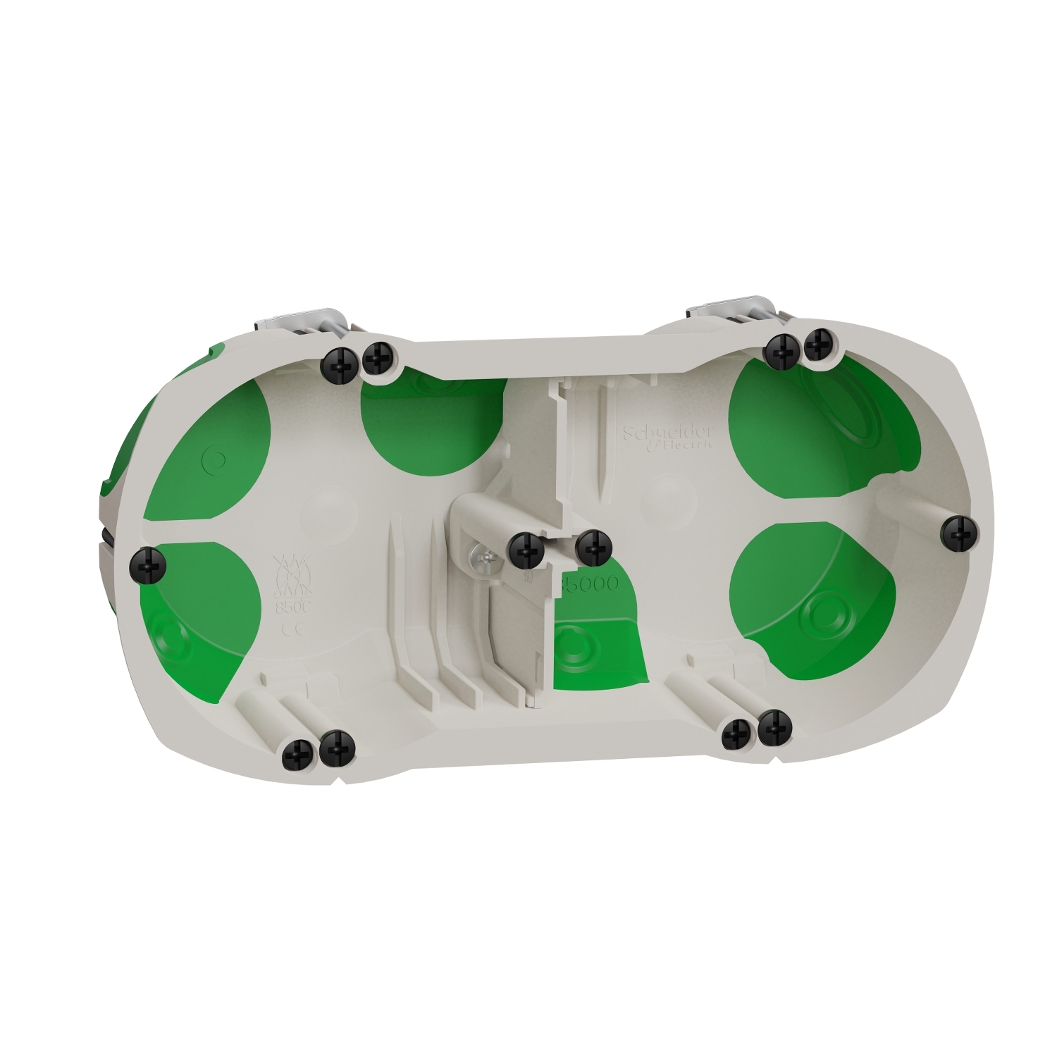 IMT35000 Коробка AIR 67x40 2-ая скрытая установка Schneider Electric Multifix