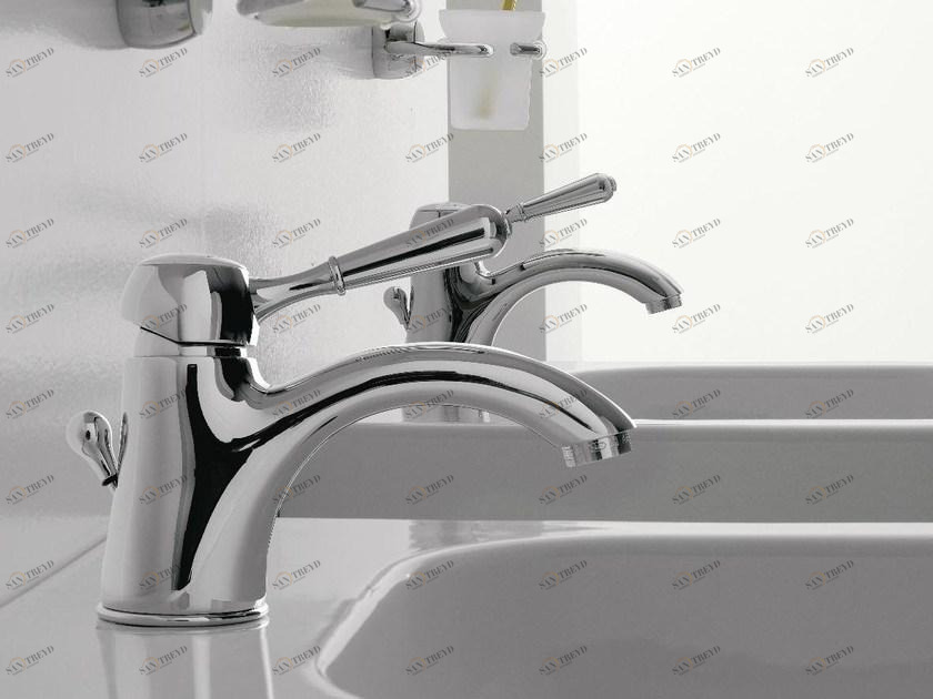 ZAZZERI Смеситель для раковины, однорычажный, на одно отверстие 900 sun-id-1418540