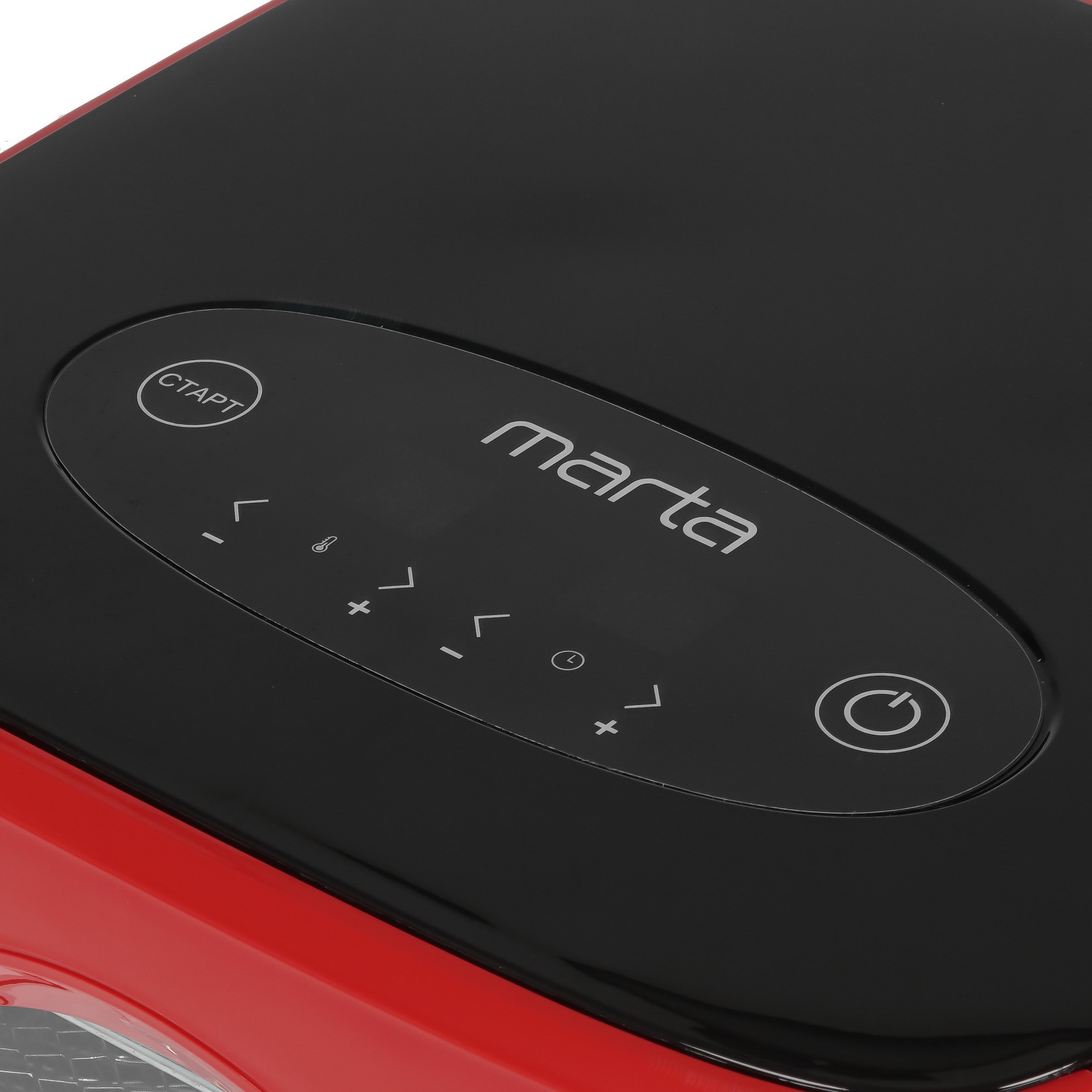 9071101 Сушилка для овощей и фруктов Marta MT-FD1890A красный STDN-0128548 - Вид №3