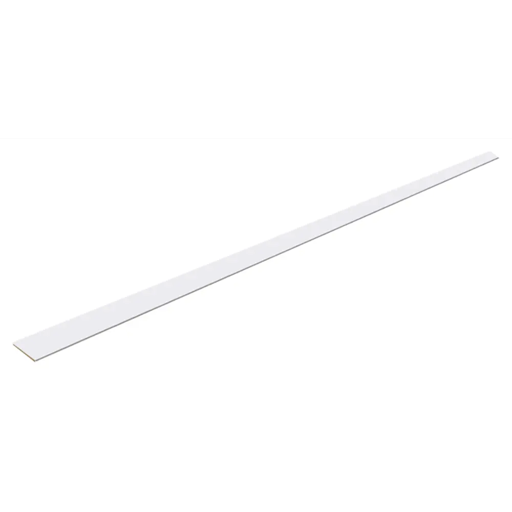 Наличник 2200x70х10 мм финиш-бумага ламинация цвет белый VELLDORIS STLM-2149178 - Вид №1