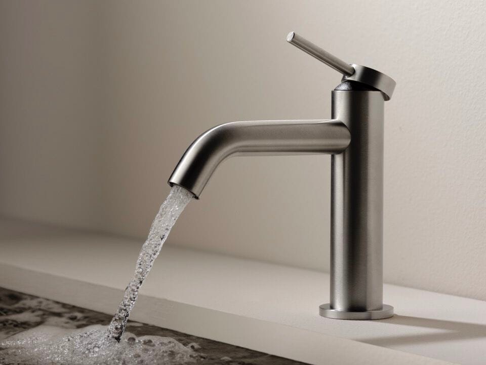 Смеситель для раковины из нержавеющей стали с аэратором BEAMTECH Timeless ARCH-00110779