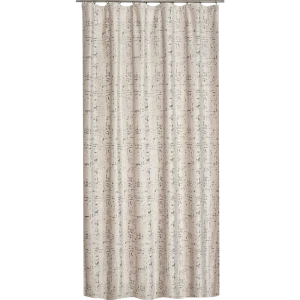 Штора на ленте «Вельвет Тиснение» 160x260 см цвет коричневый