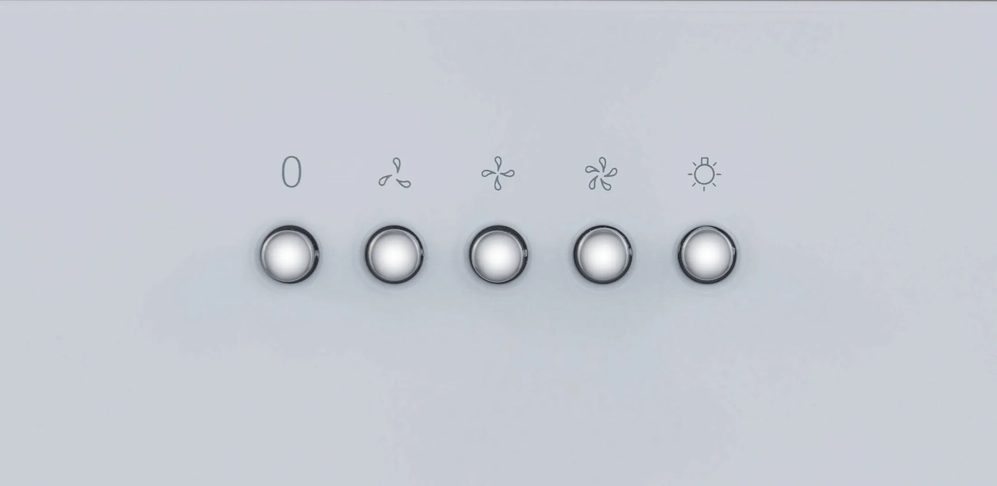 9168684 Вытяжка полновстраиваемая Meferi INBOX60WH ULTRA белый STDN-0016193 - Вид №8