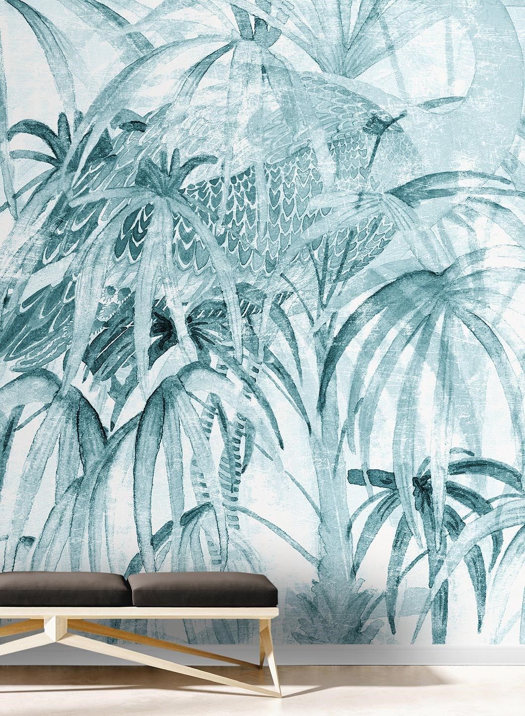 Тропические обои ПВХ бесплатно, ЭКО, моющиеся WallPepper Online SELECTION ARCH-00052516 - Вид №1