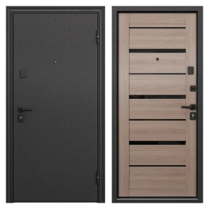 Дверь входная металлическая Ронда 860 мм правая цвет тренто