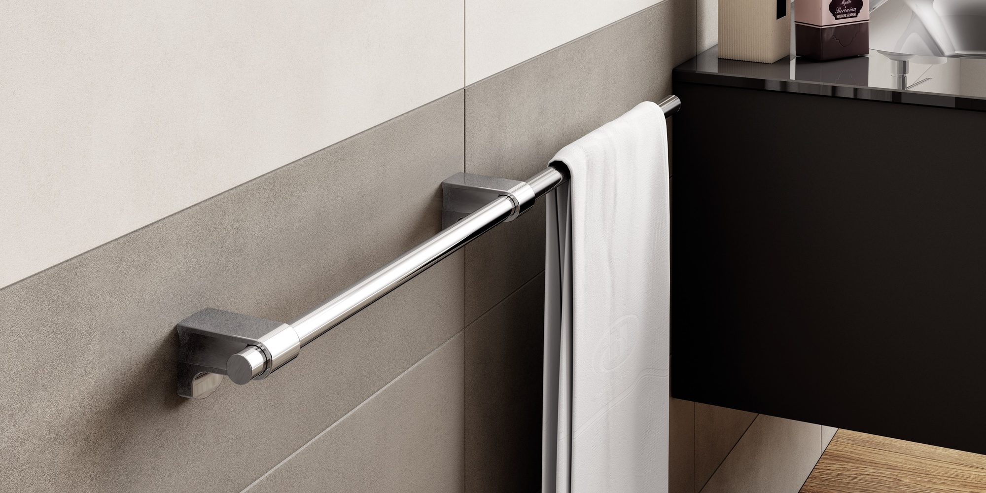 Sonia Полотенцедержатель 750 мм S1 SUIT Хром 161478 - Вид №2