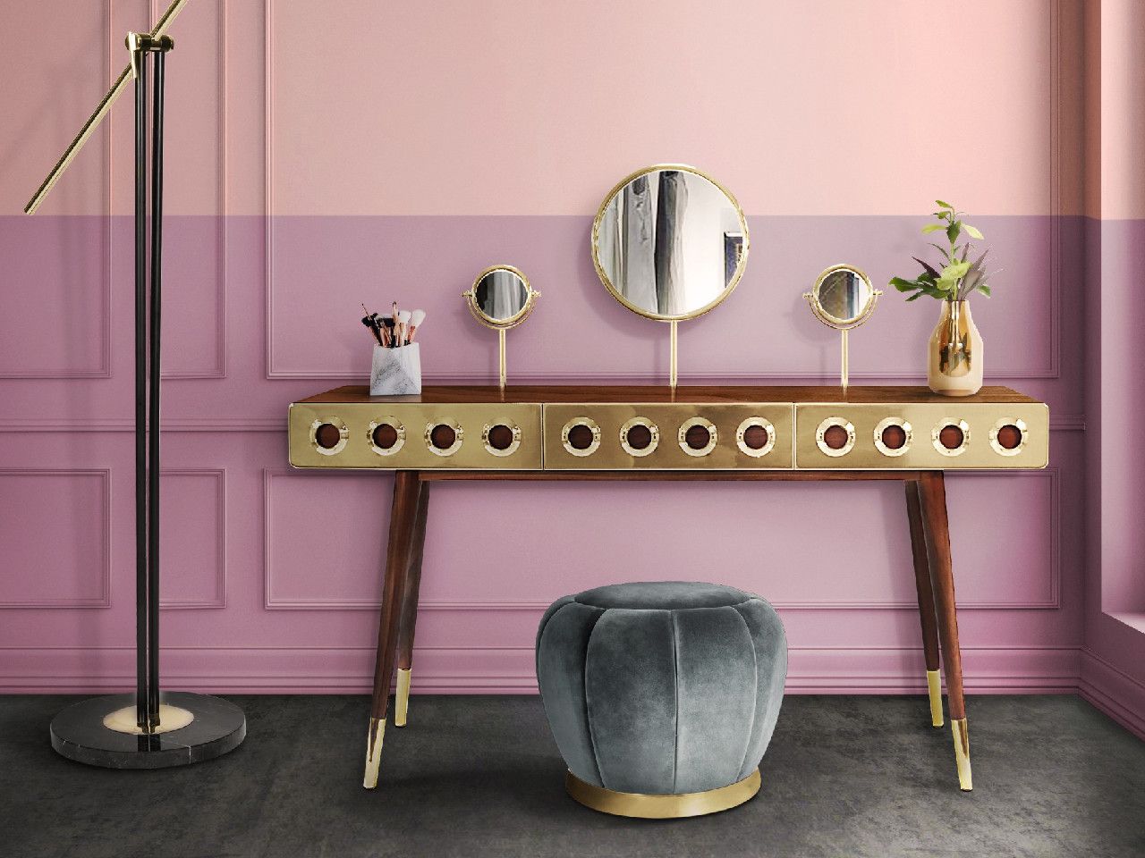 Мобильный туалетный столик Essential Home Mobile toilette ARCH-00031120 - Вид №4