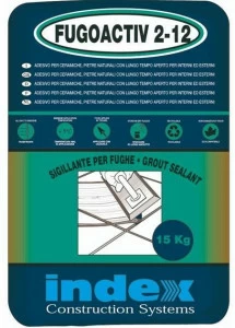 INDEX Самоочищающийся фотокаталитический цементный раствор