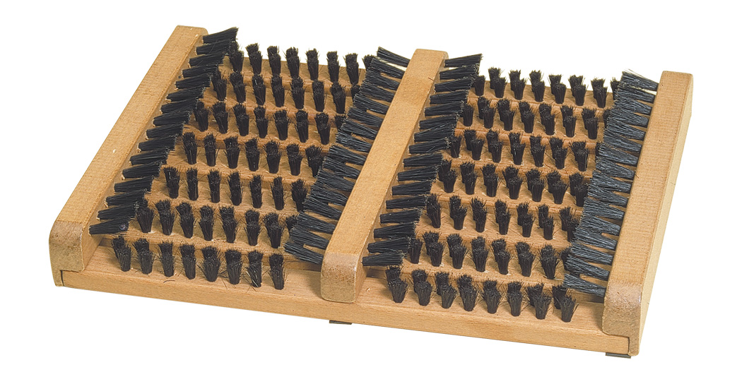 451010 коврик с боковыми планками кисть мир Buerstenwelt 