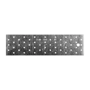 91643826 Пластина соединительная Vormann 80x240x2 мм оцинкованная STLM-1525222