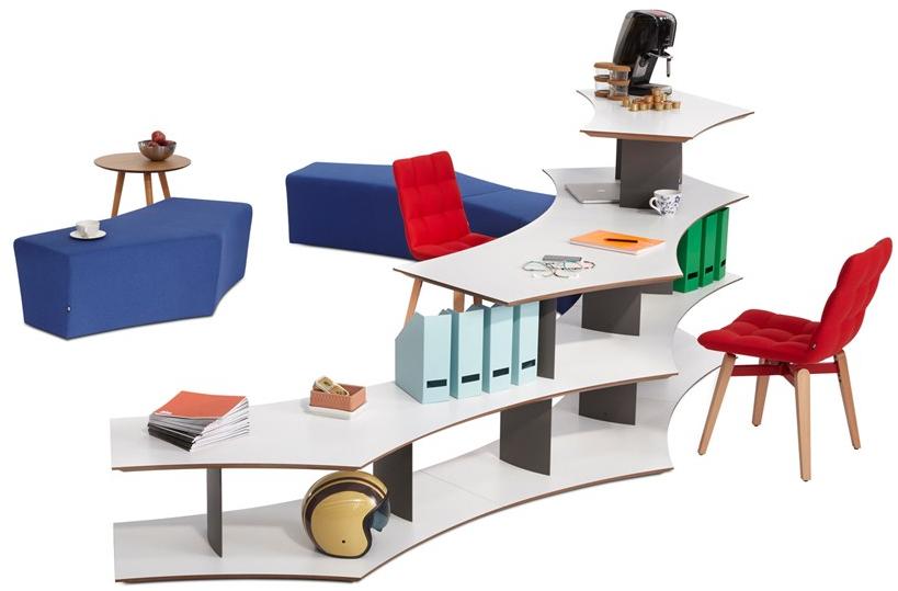 B&T Design Модульная скамья sun-id-1408315 - Вид №5