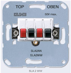 91263123 Аудио Розетка (стерео) Белый EcoProfi STLM-0527064 JUNG