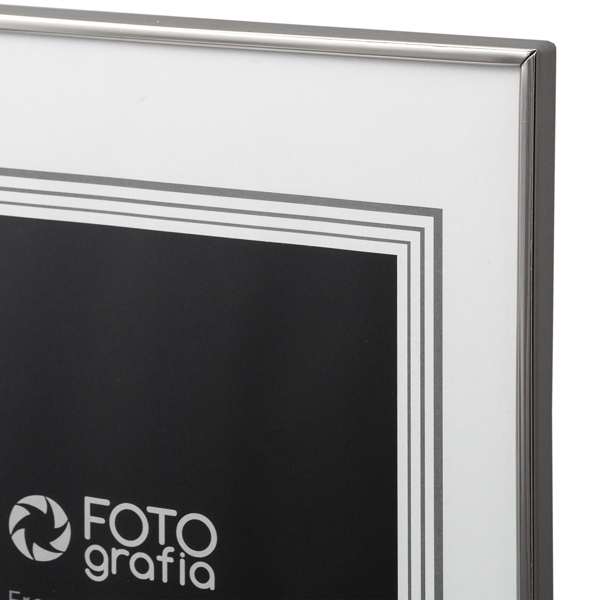 82535071 Рамка 21x30 см, цвет серебристый Santreyd  - Вид №1