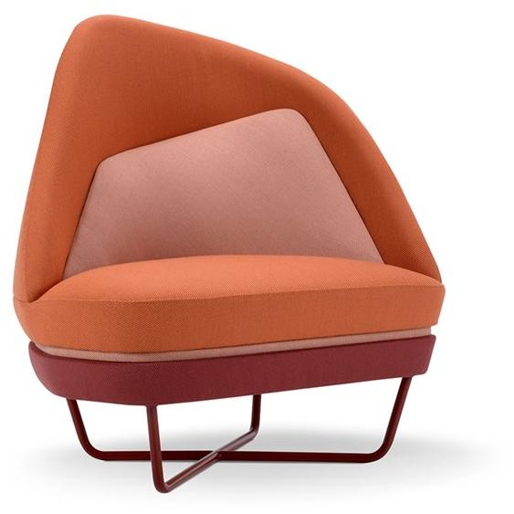 Adrenalina Санное кресло с обивкой из ткани Bixib sun-id-1391221 - Вид №1