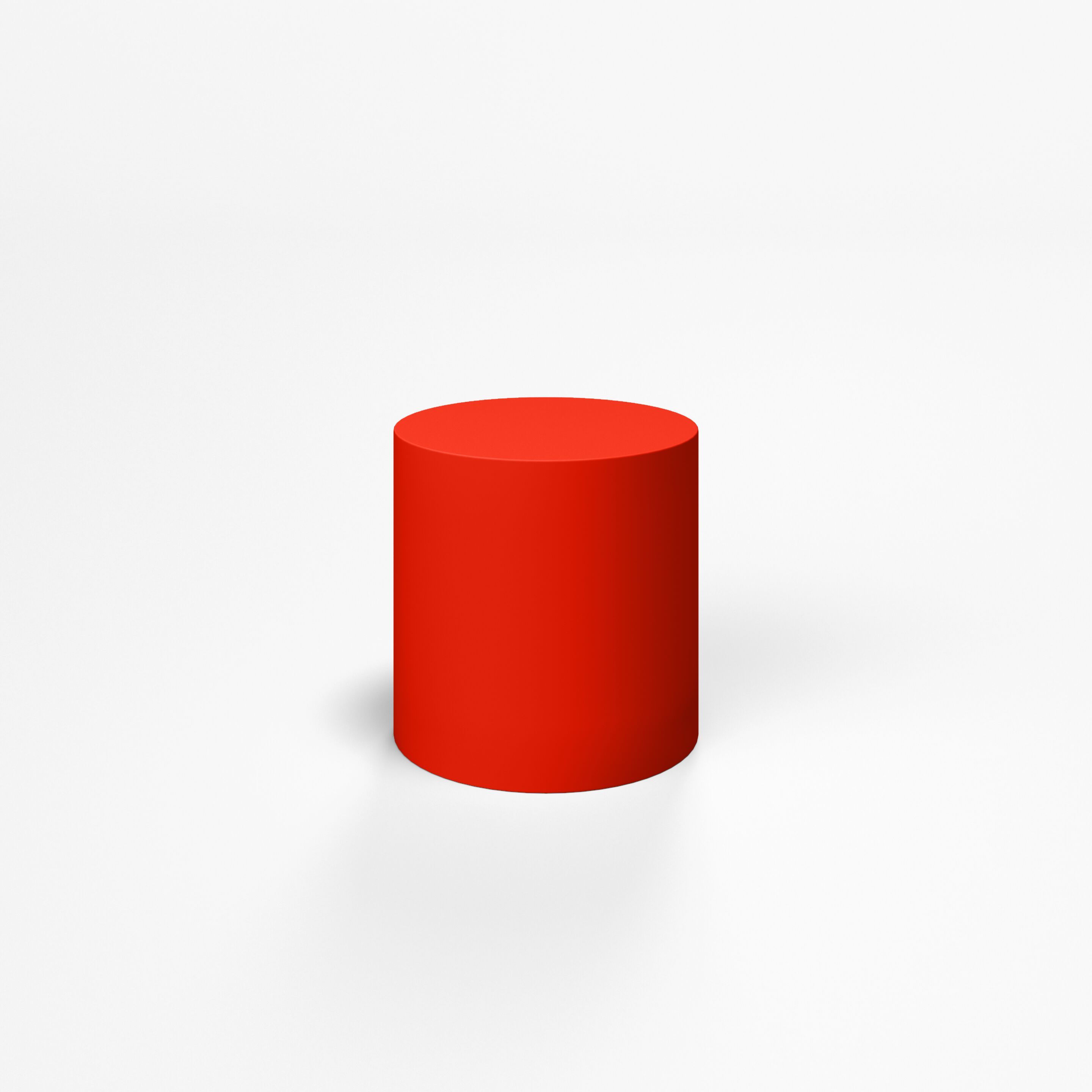 Круглый пуф с пенопластовым покрытием SIXINCH CYLINDER ARCH-00071862 - Вид №7