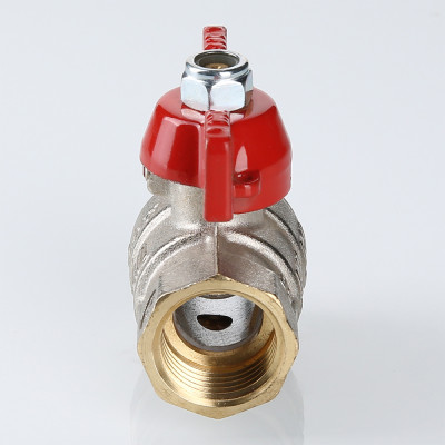 S.217.04 Кран шаровой ENOLGAS BASIC с ручкой «бабочкой» и внутренней резьбой Valtec 1/2"  - Вид №2