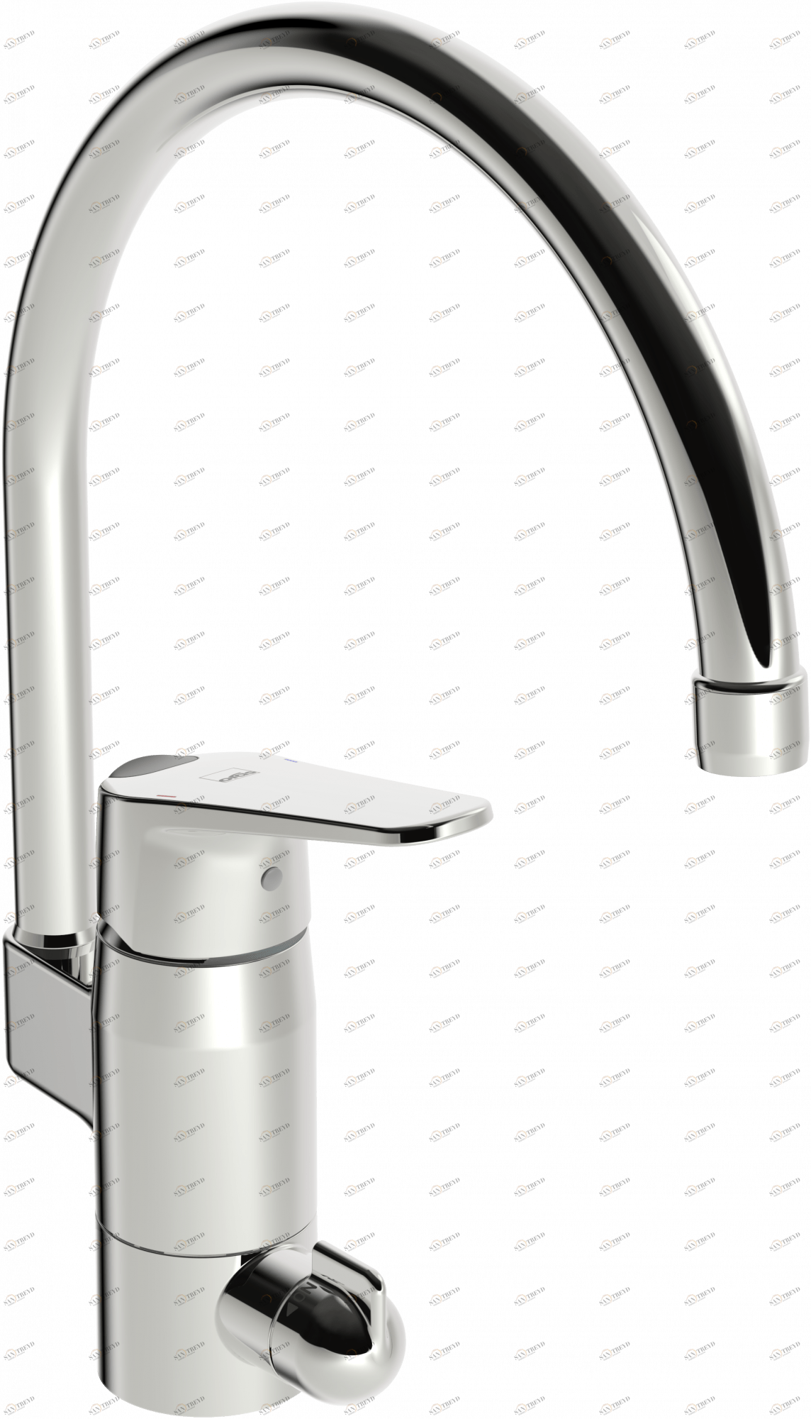 Oras 1839FG Смеситель для кухни с клапаном 1839FG Vega Хром 