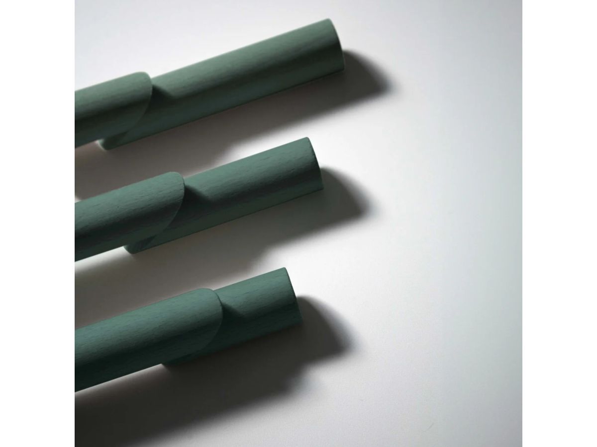 Настенная вешалка из ясеня We Do Wood DREI ARCH-00115880 - Вид №11