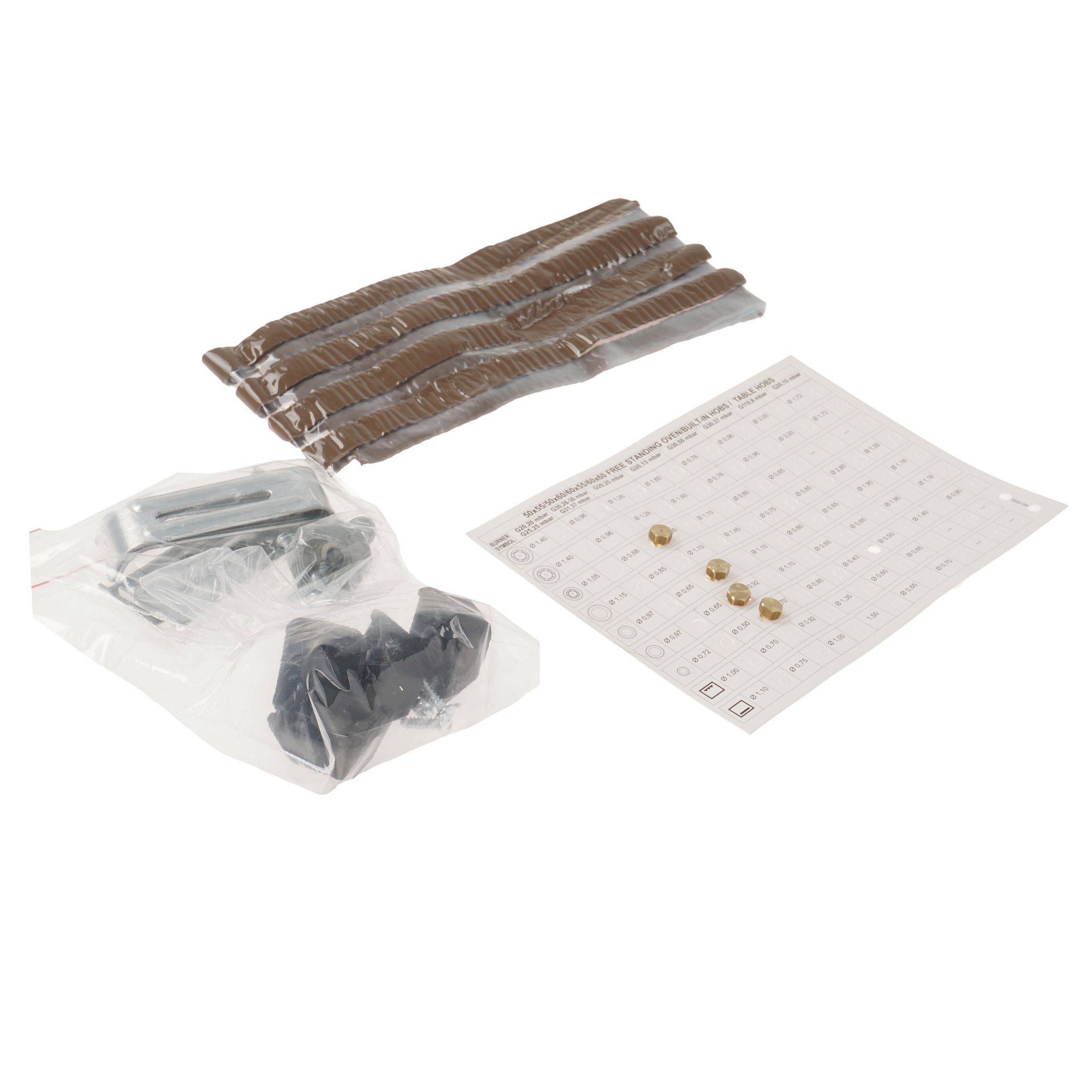 9280353 Газовая варочная поверхность USTO Y60V41W001 STDN-0135849 - Вид №5