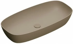 180APGRLXMS Накладная раковина на столешницу  овальная CERAMICA CATALANO Colori