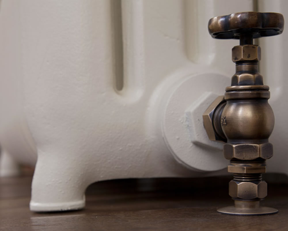 JJC055/056 Чугунный радиатор Duchess с 4 колонками Сarronheating  - Вид №3