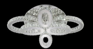 Потолочная люстра Citilux Olimpia EL330C90.1 CITILUX ДИЗАЙНЕРСКИЕ, OLIMPIA 183078 Прозрачный