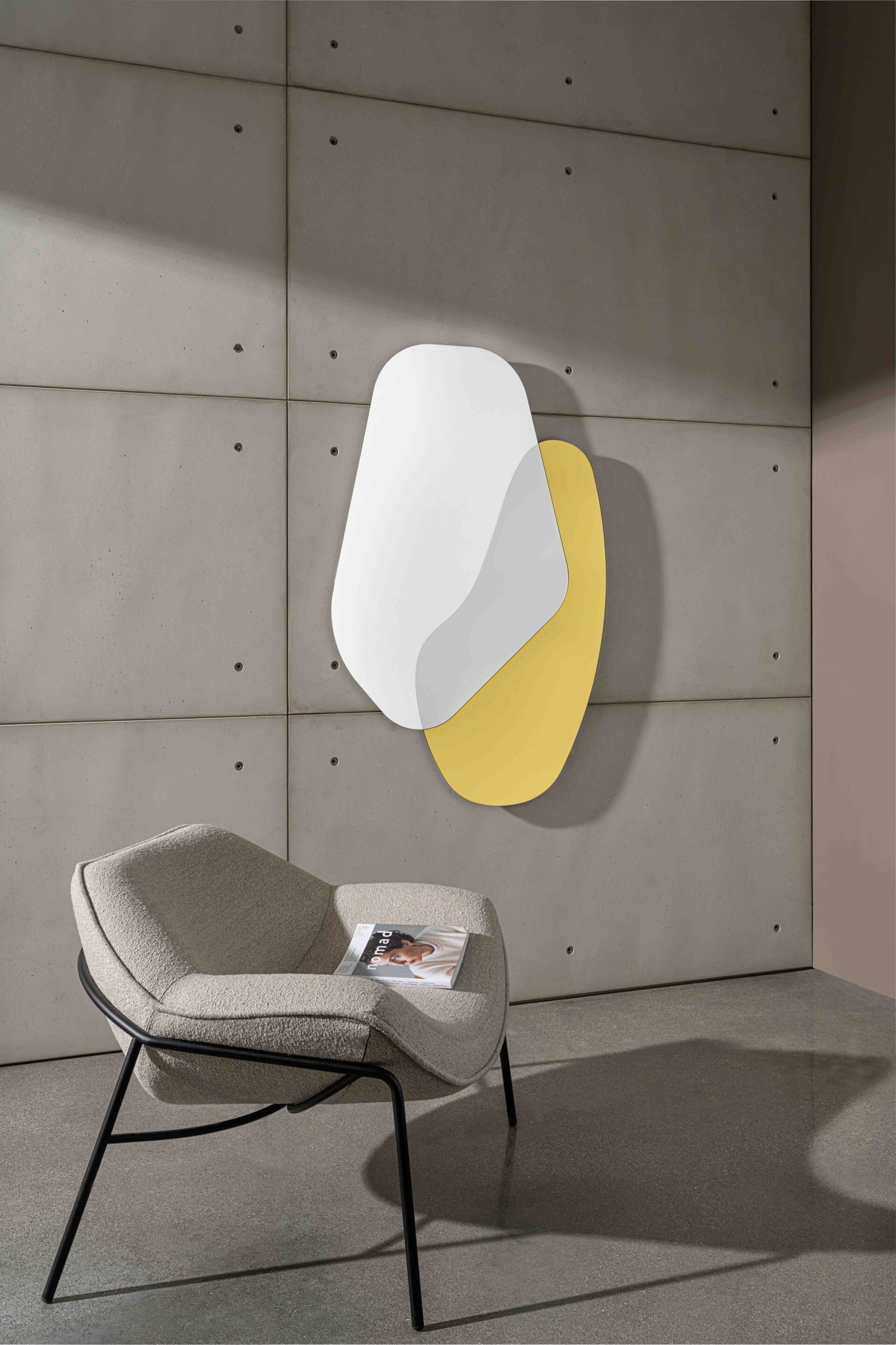 Настенное зеркало Sovet Italia FUSION ARCH-00079283 - Вид №1