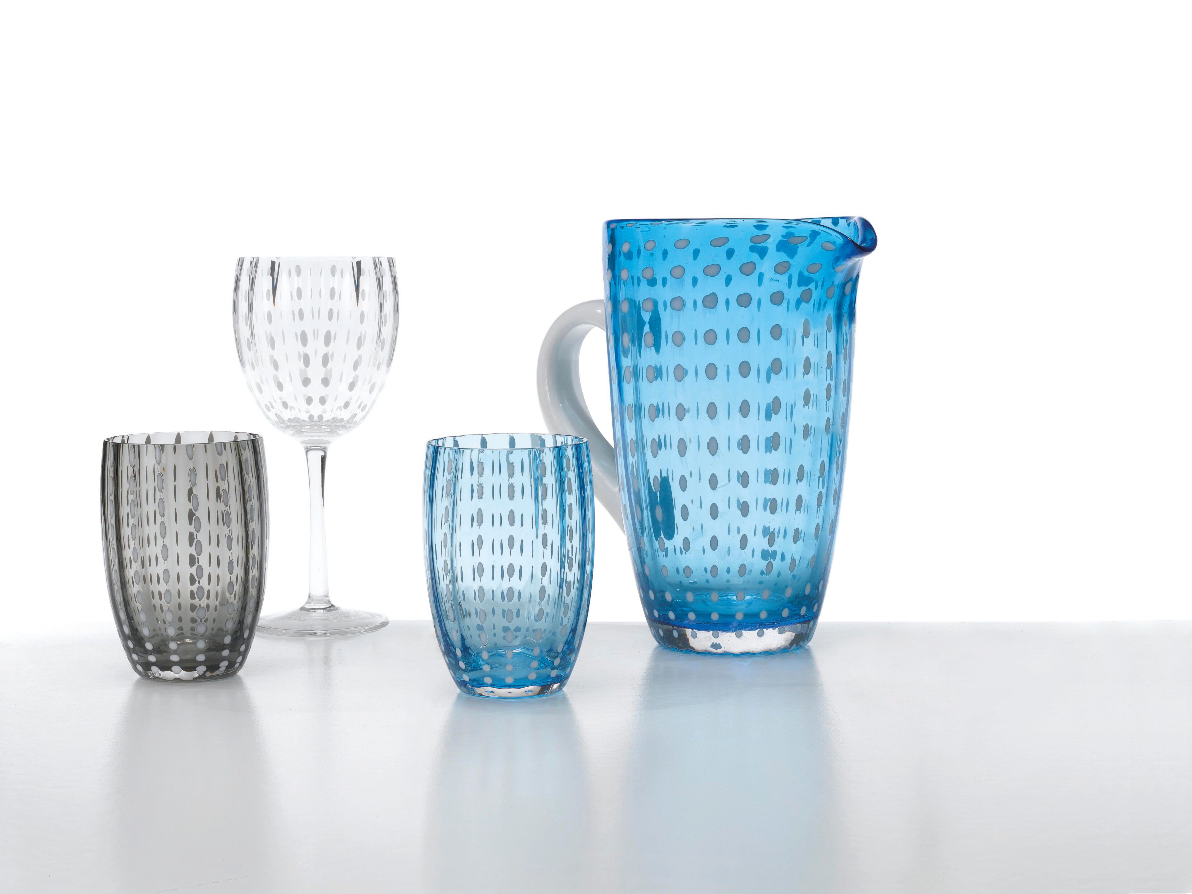 Бокал для вина Zafferano жемчуг ARCH-00053108 - Вид №2